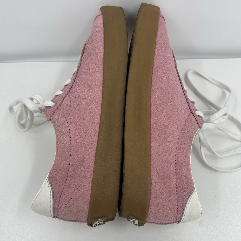 Vans Sport Low Shoe Size Womens 9 Mens 7.5 Pink Gum Sole Low Top 90s Retro Skate